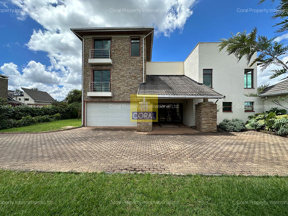 5 Bed Villa in Karen - 2