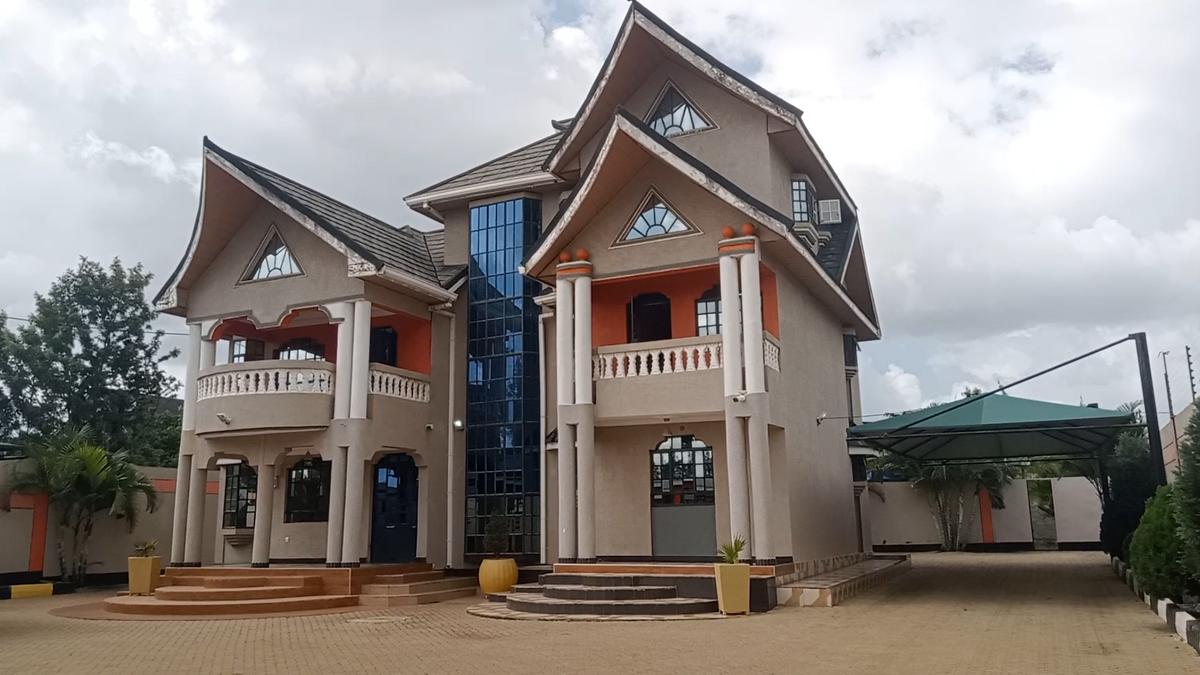 5 Bed House with Staff Quarters at Mugutha - 1