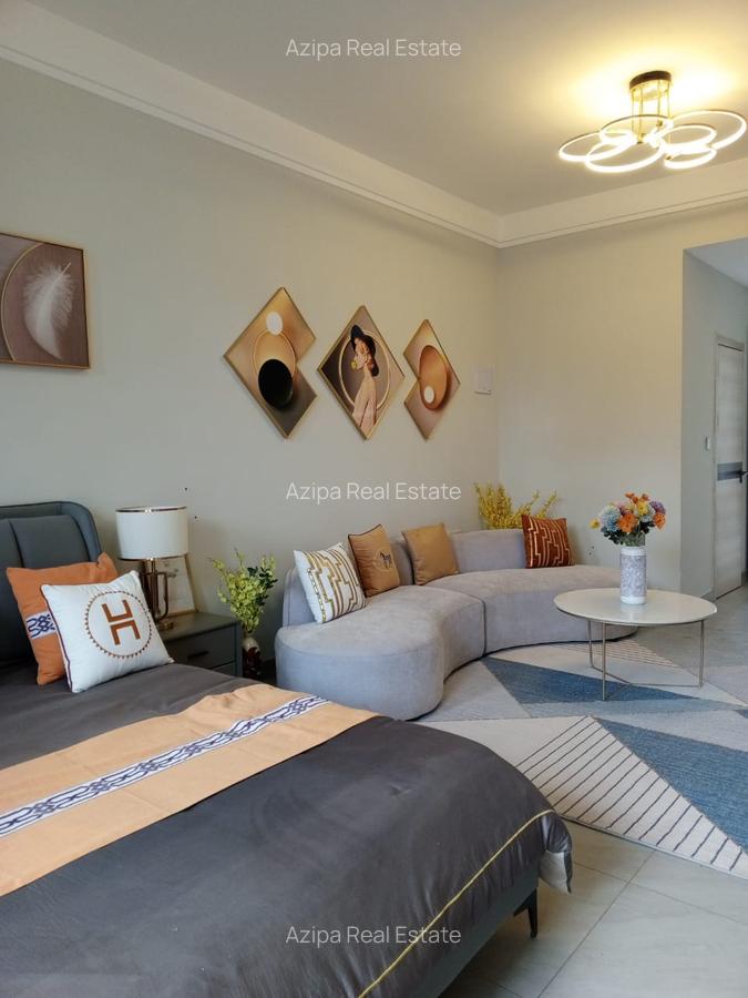 Studio Apartment with Swimming Pool in Ruaka - 5