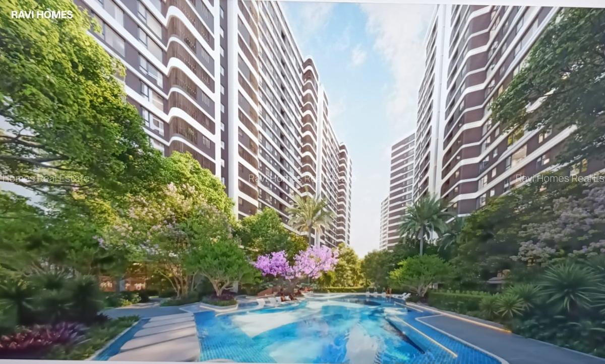 4 Bed Apartment with En Suite at Muthangari Drive - 2