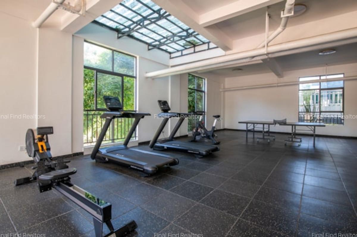 Serviced 3 Bed Apartment with Swimming Pool in Westlands Area - 18