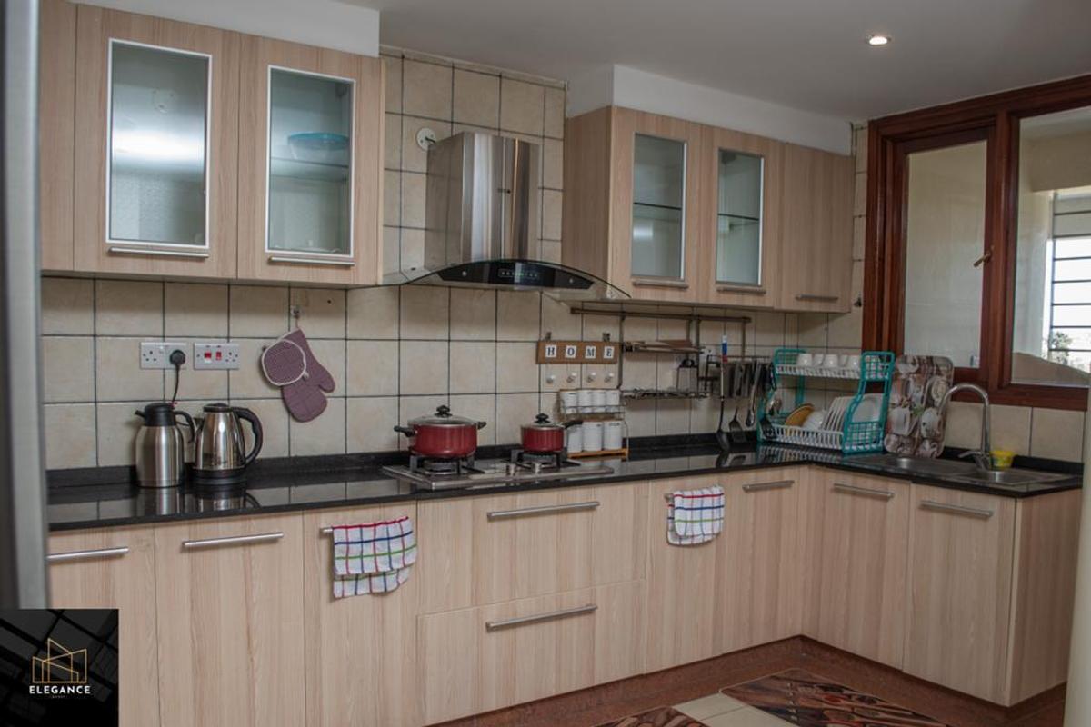 Furnished 2 Bed Apartment with En Suite in Kileleshwa - 16