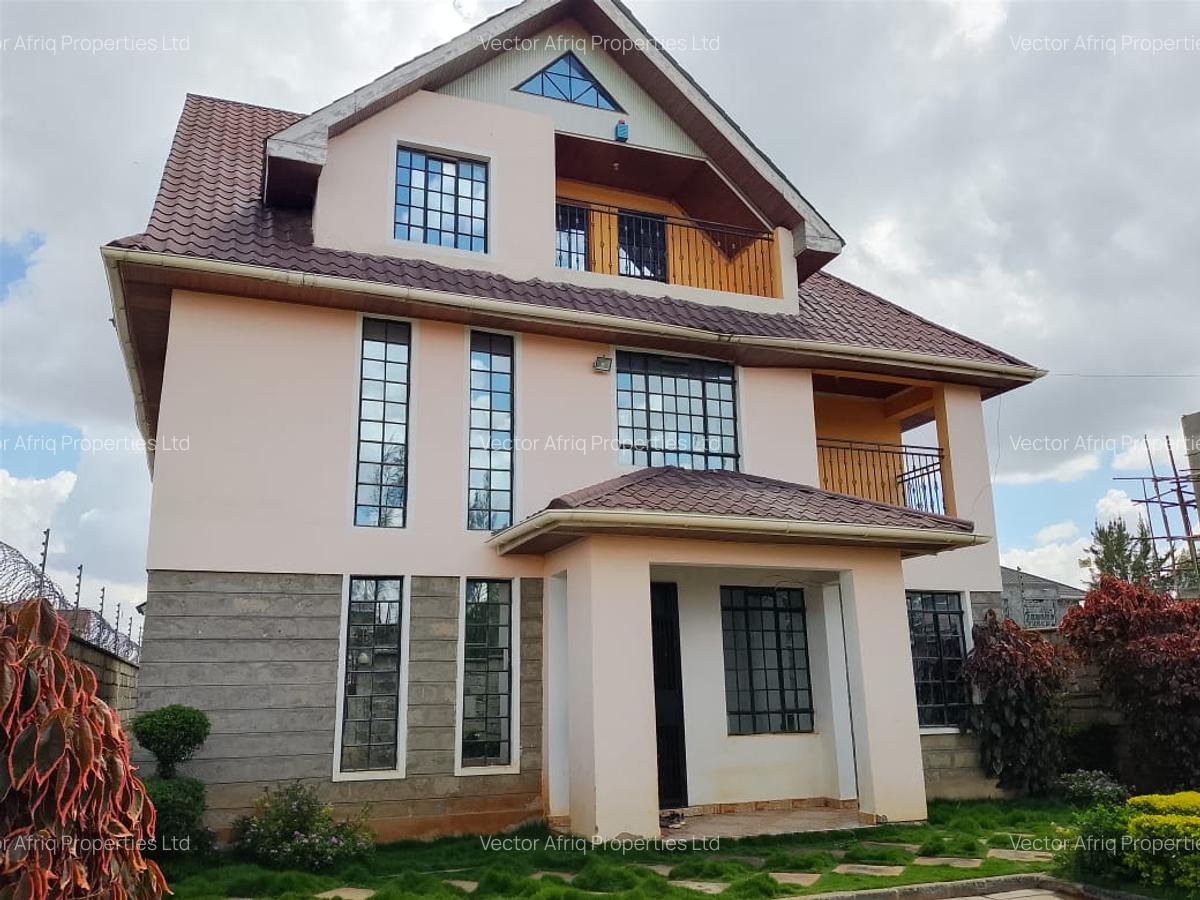6 Bed House with En Suite in Syokimau - 1