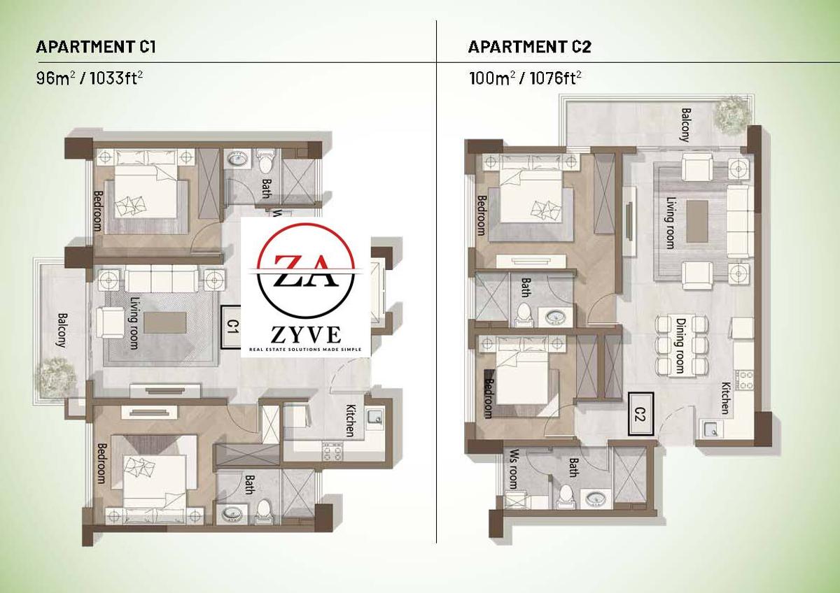 Furnished 1 Bed Apartment with En Suite at Kilimani - 14