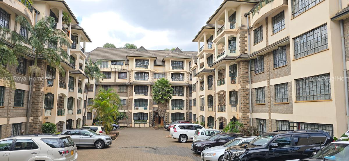 3 Bed Apartment with En Suite at Kileleshwa Road - 1