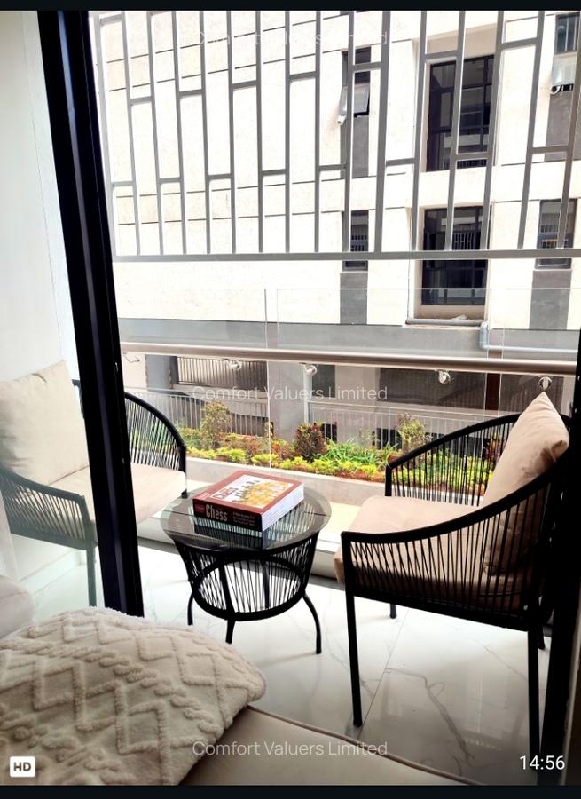 Serviced 1 Bed Apartment with En Suite at Kilimani Near Statehouse - 1