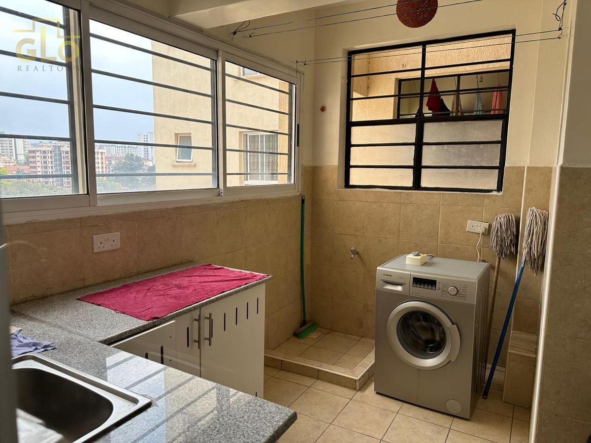 Furnished 3 Bed Apartment with En Suite in Kilimani - 17