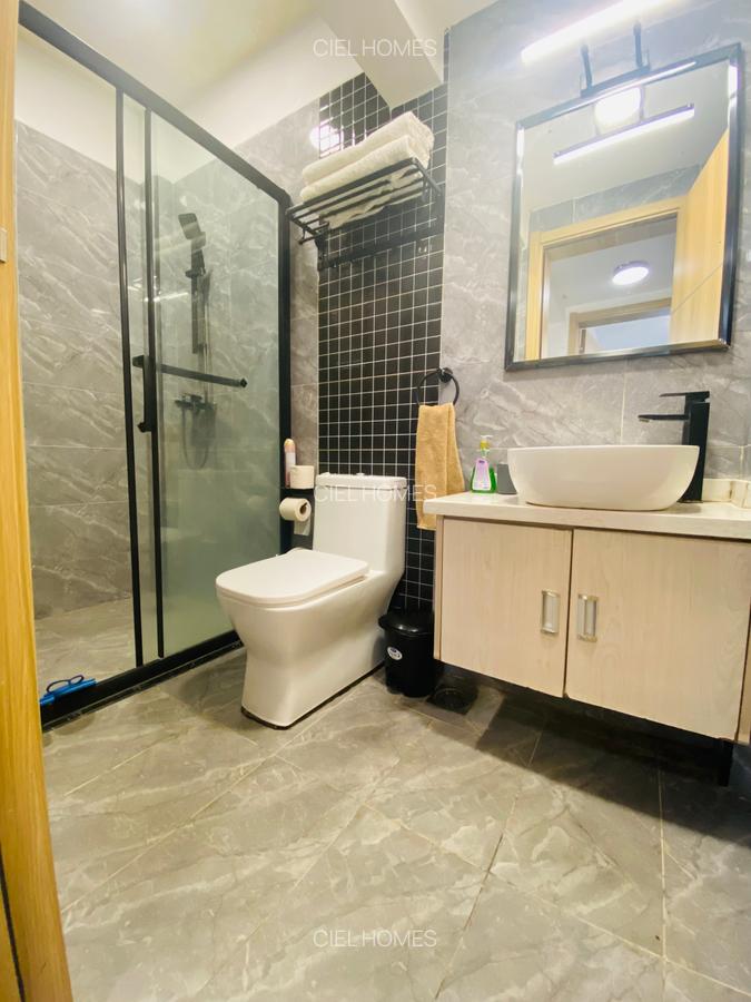 Furnished 1 Bed Apartment with Swimming Pool in Kilimani - 10