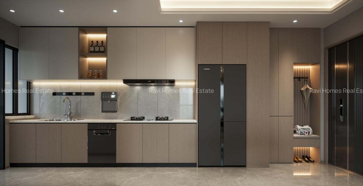 1 Bed Apartment with Gym at Wangari Mathai Road - 13