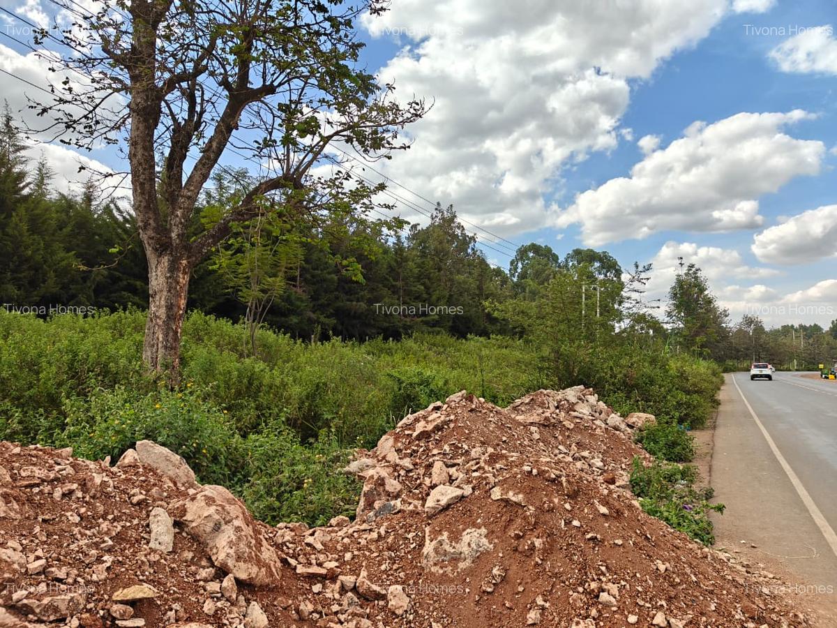 0.25 ac Commercial Land in Kiambu Road - 2