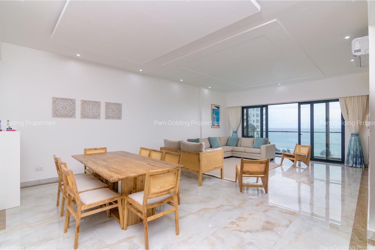 Serviced 4 Bed Apartment with En Suite in Kizingo - 2