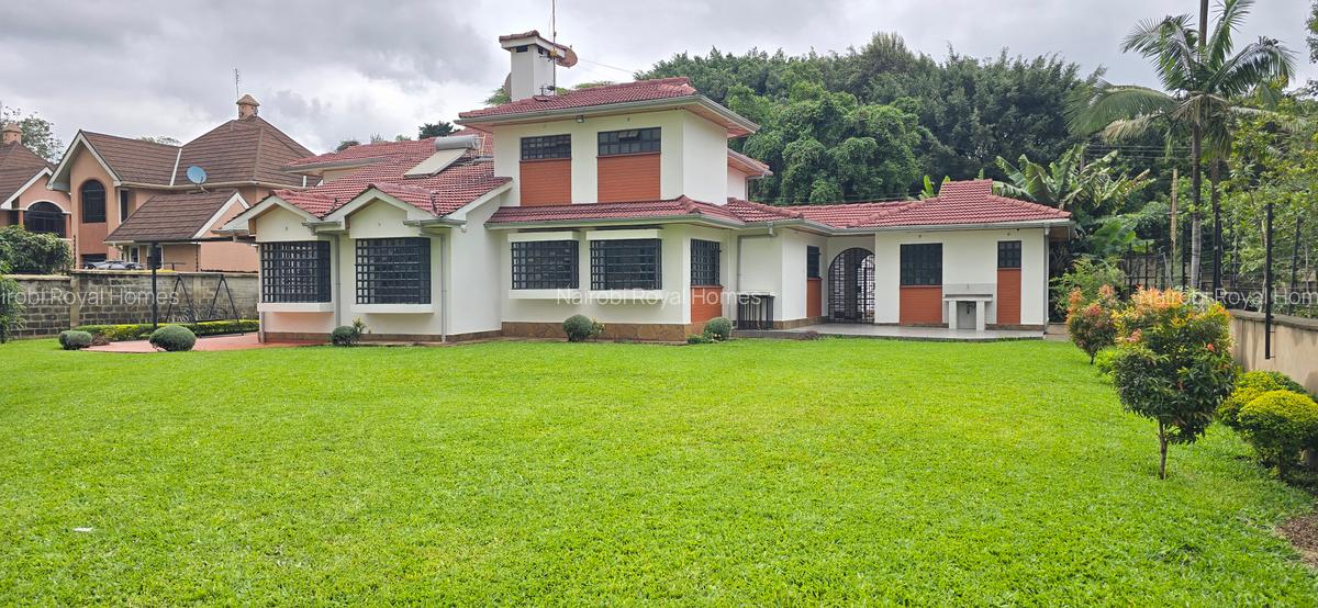 4 Bed House with En Suite at Lavington Muthangari Road - 1