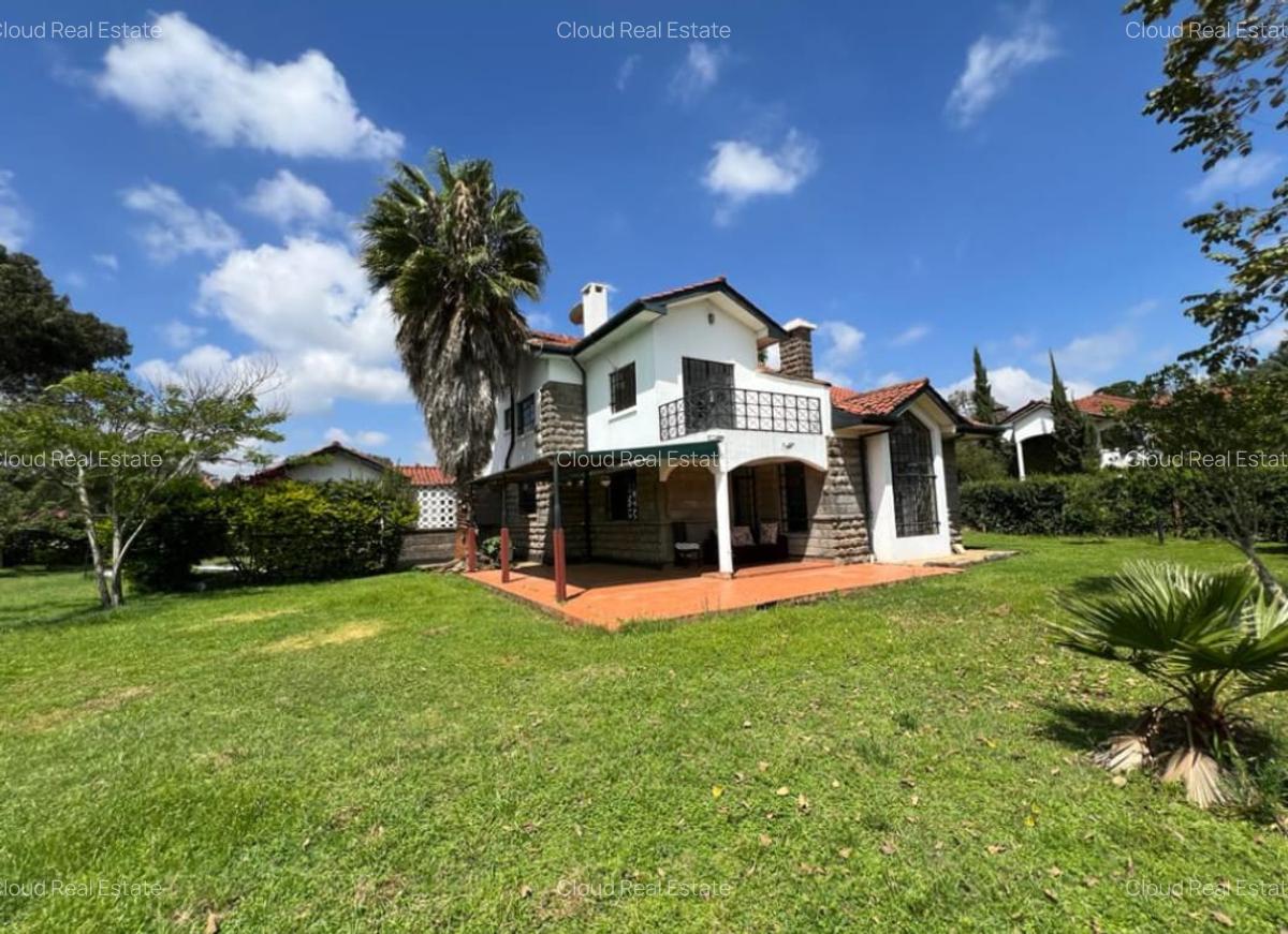 4 Bed Villa in Karen - 2