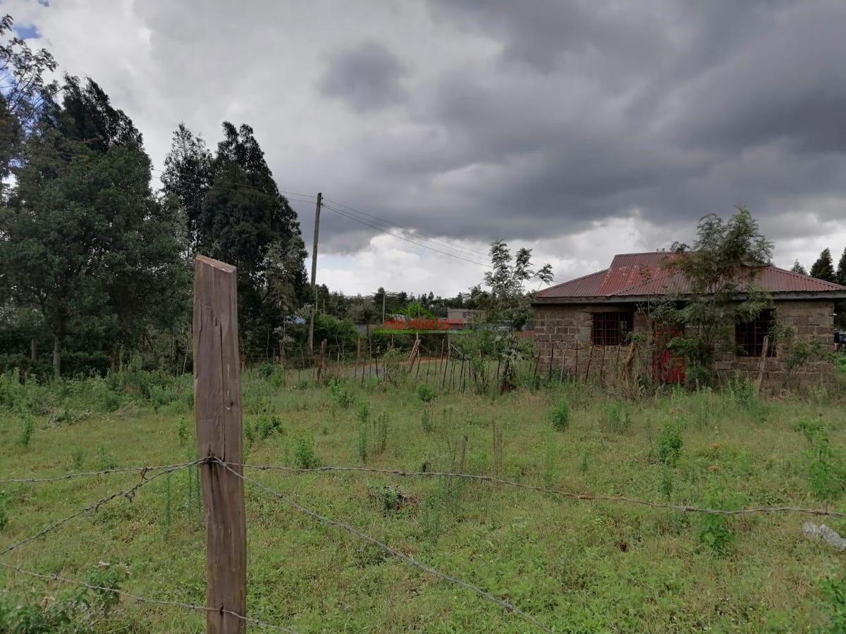 0.05 ha Land in Kikuyu Town - 5