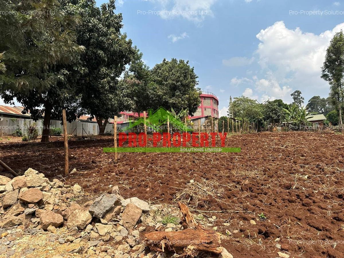 Commercial Land at Muthiga - 2