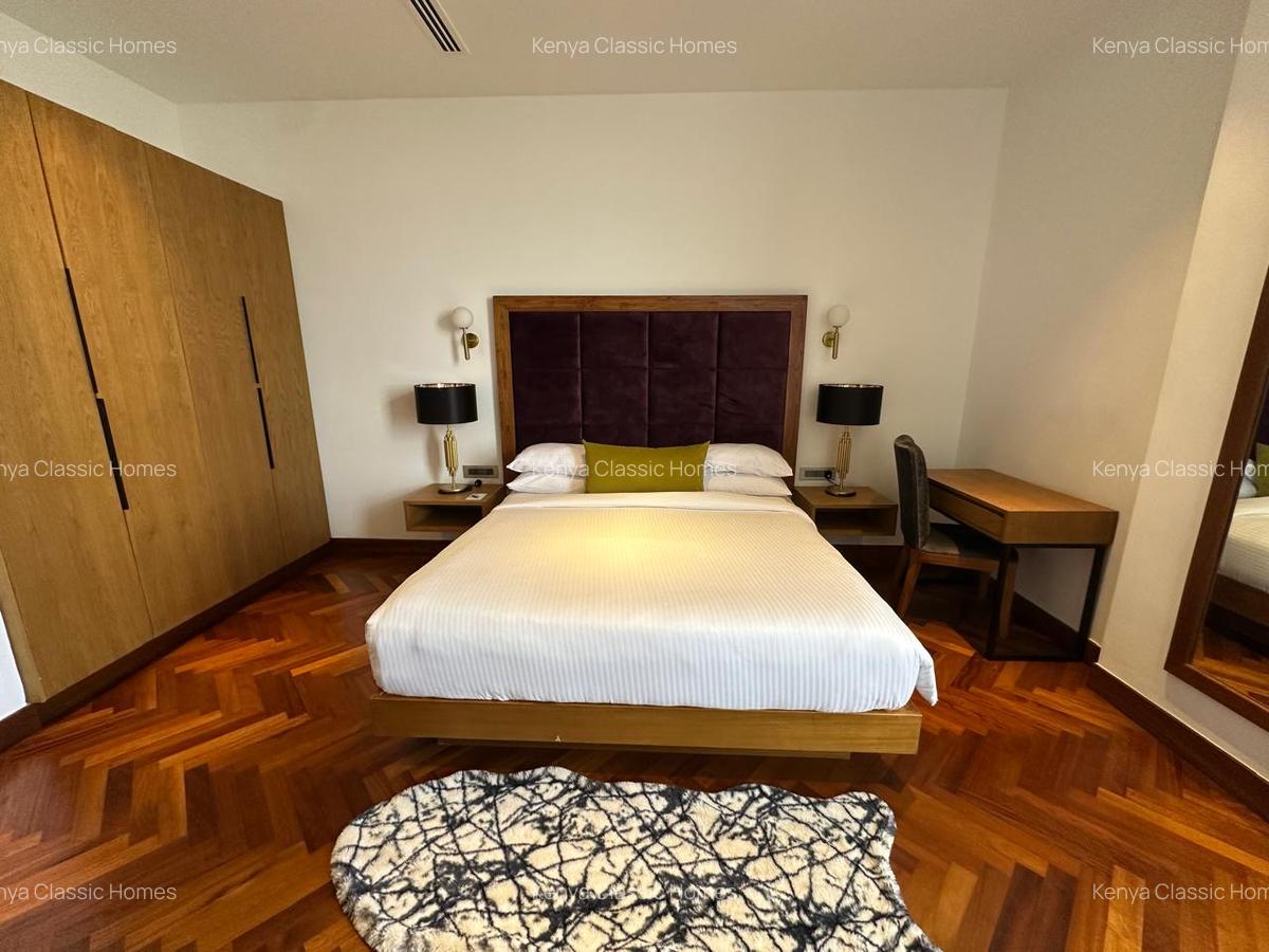 Serviced 1 Bed Apartment with Swimming Pool at Westlands - 9