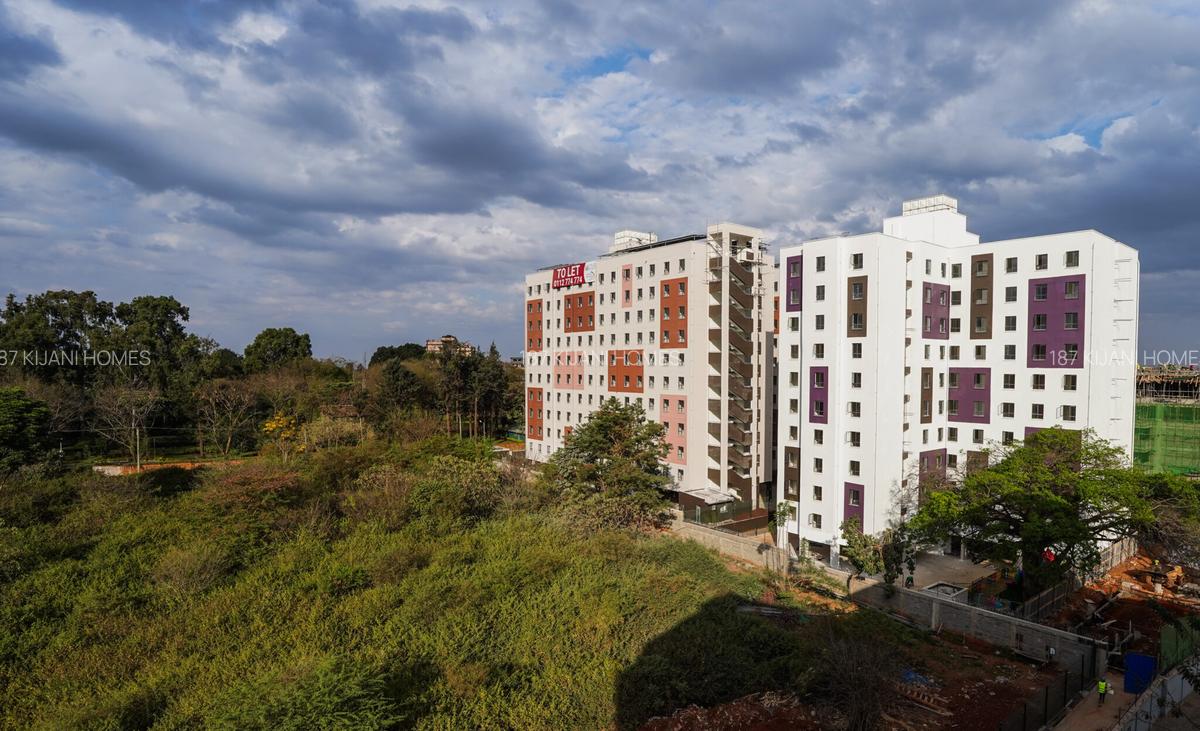 Serviced 1 Bed Apartment with En Suite at Garden City - 2