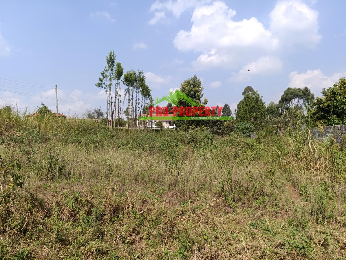 0.1 ha Residential Land at Thogoto - 7