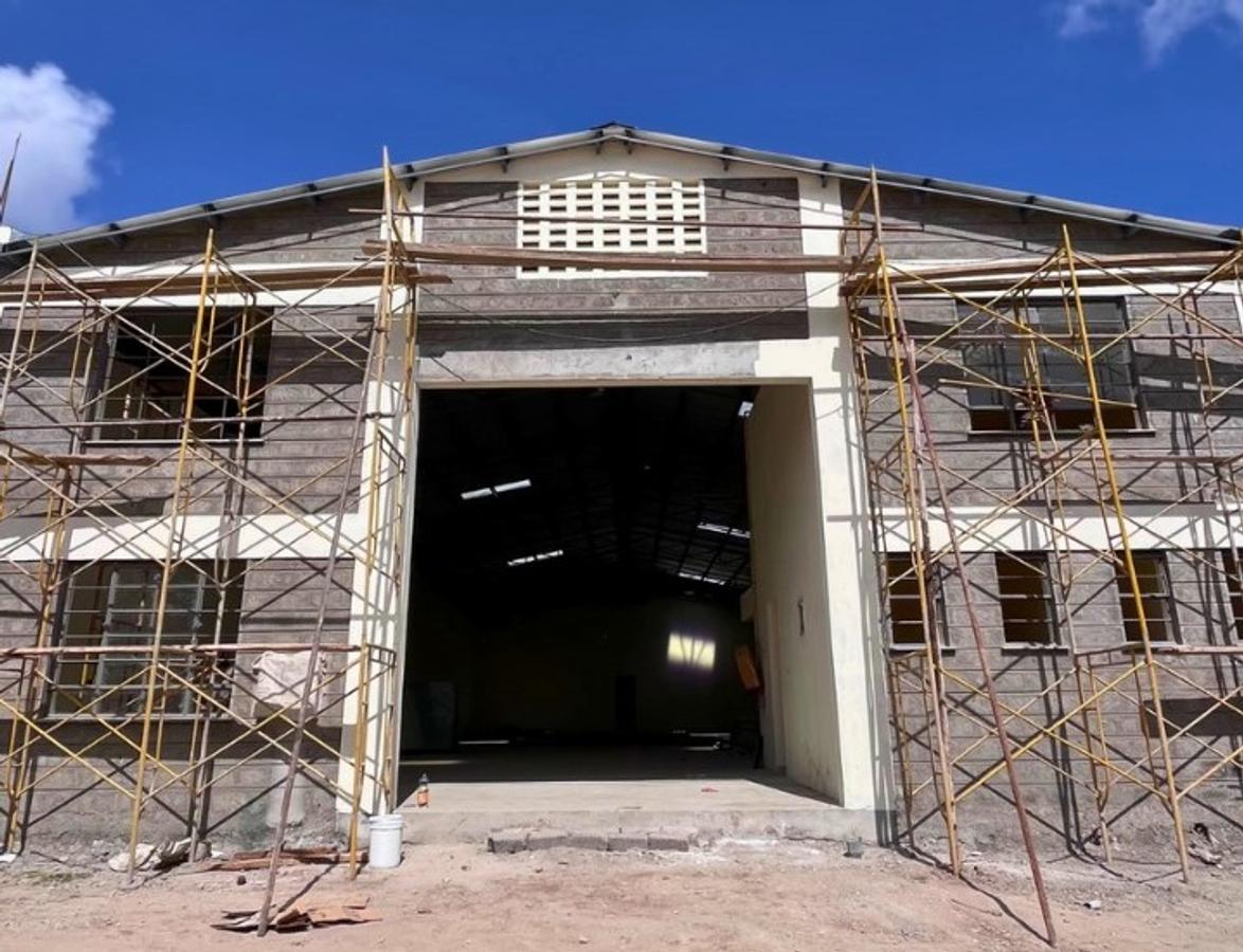 5,167 ft² Warehouse with Backup Generator in Athi River - 4