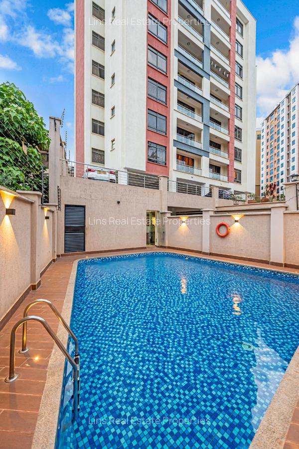 Serviced 2 Bed Apartment with En Suite in Kileleshwa - 1