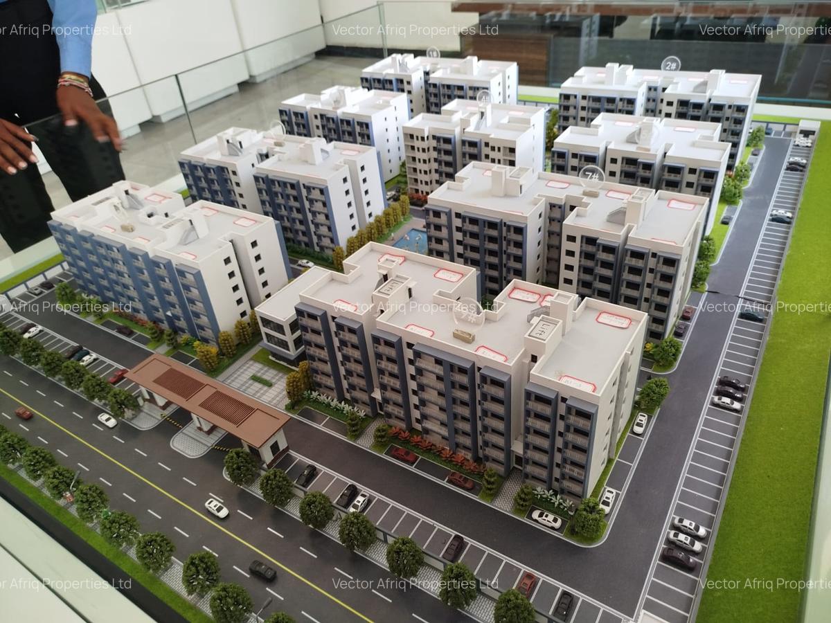 2 Bed Apartment with En Suite at Syokimau - 4