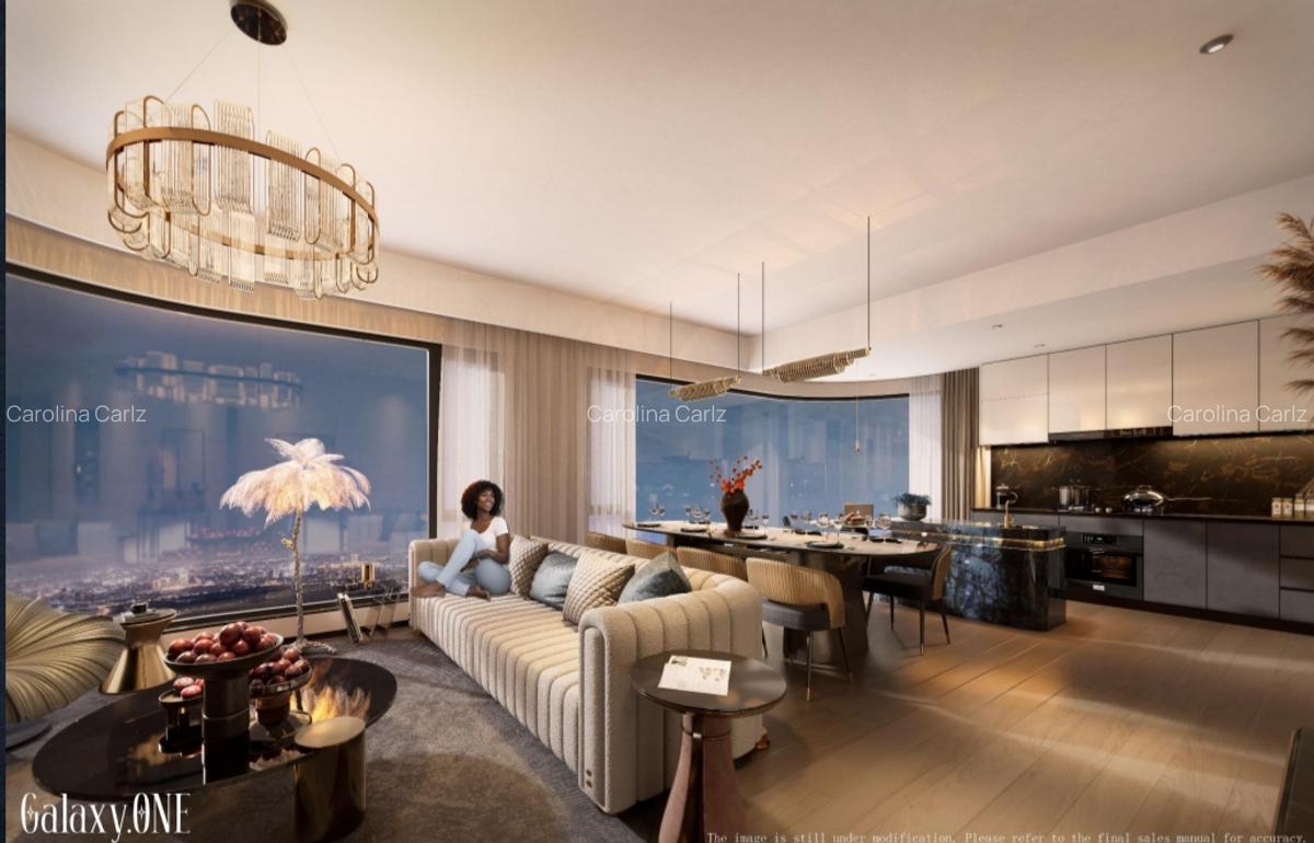 3 Bed Apartment with En Suite at Rhapta Road - 5