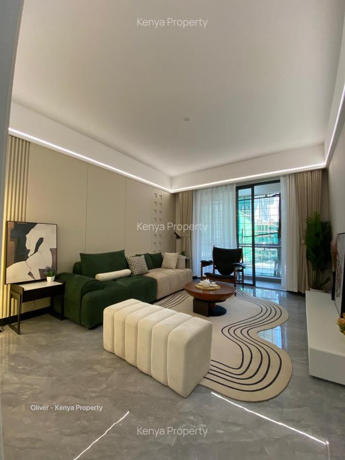 1 Bed Apartment with En Suite at Kilimani Next To Yaya Center - 13