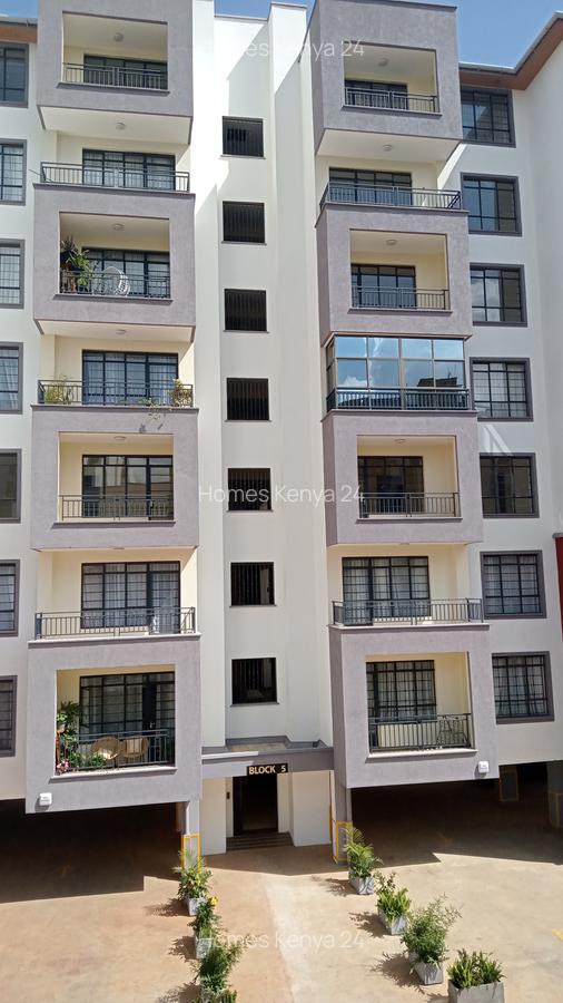 2 Bed Apartment in Tatu City - 2