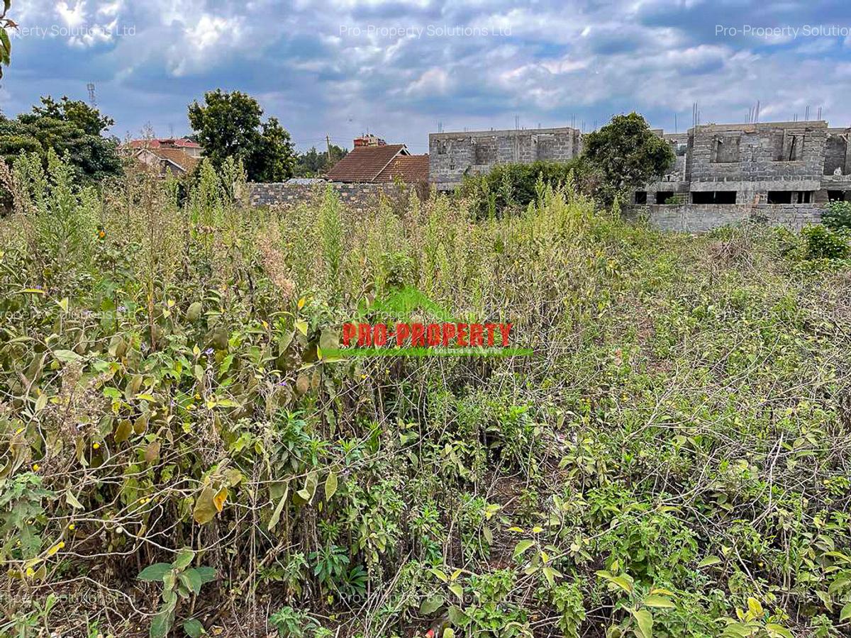 0.2 ha Land at Thogoto - 14