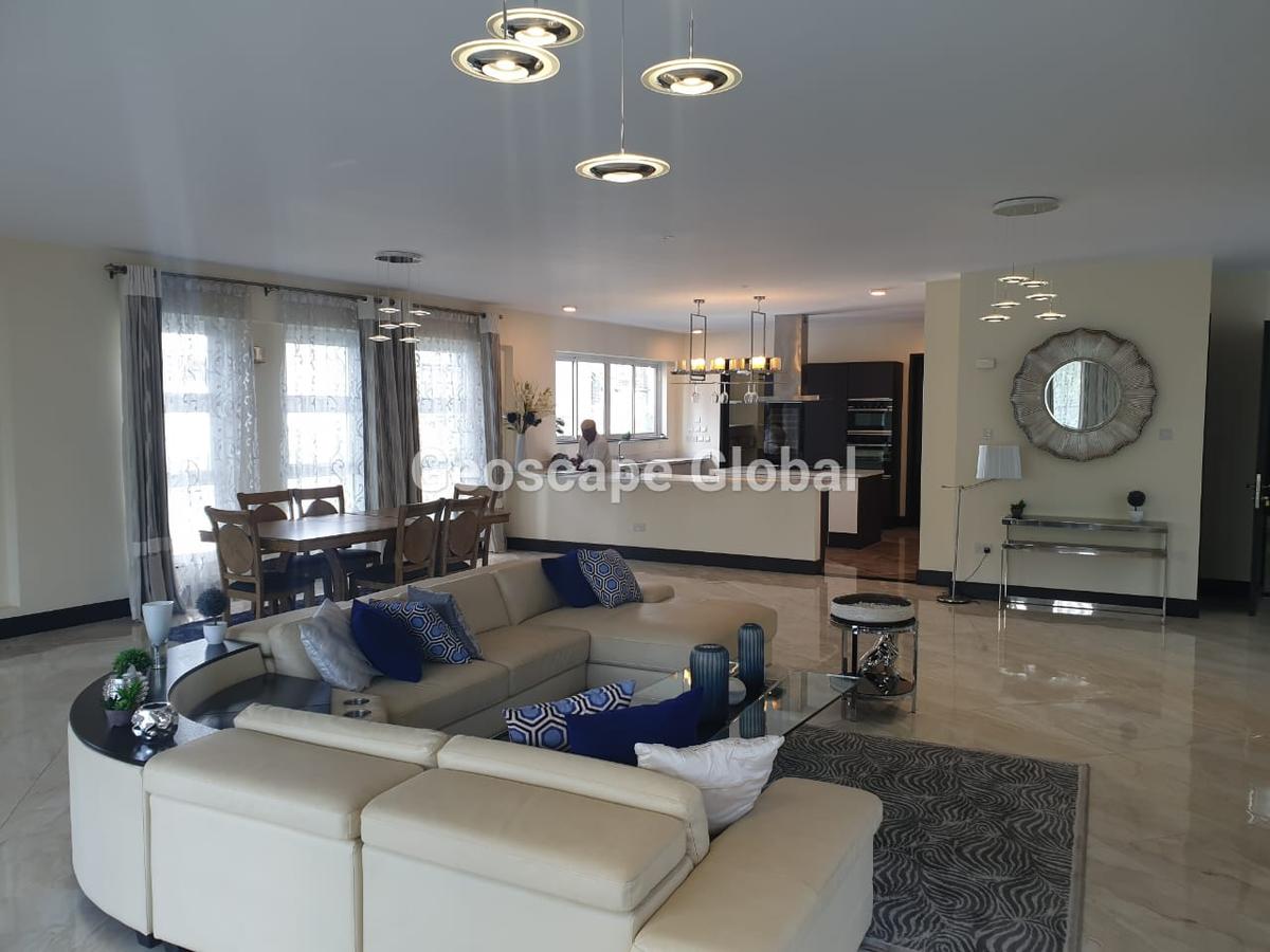 Furnished 4 Bed Apartment with En Suite in Westlands Area - 2