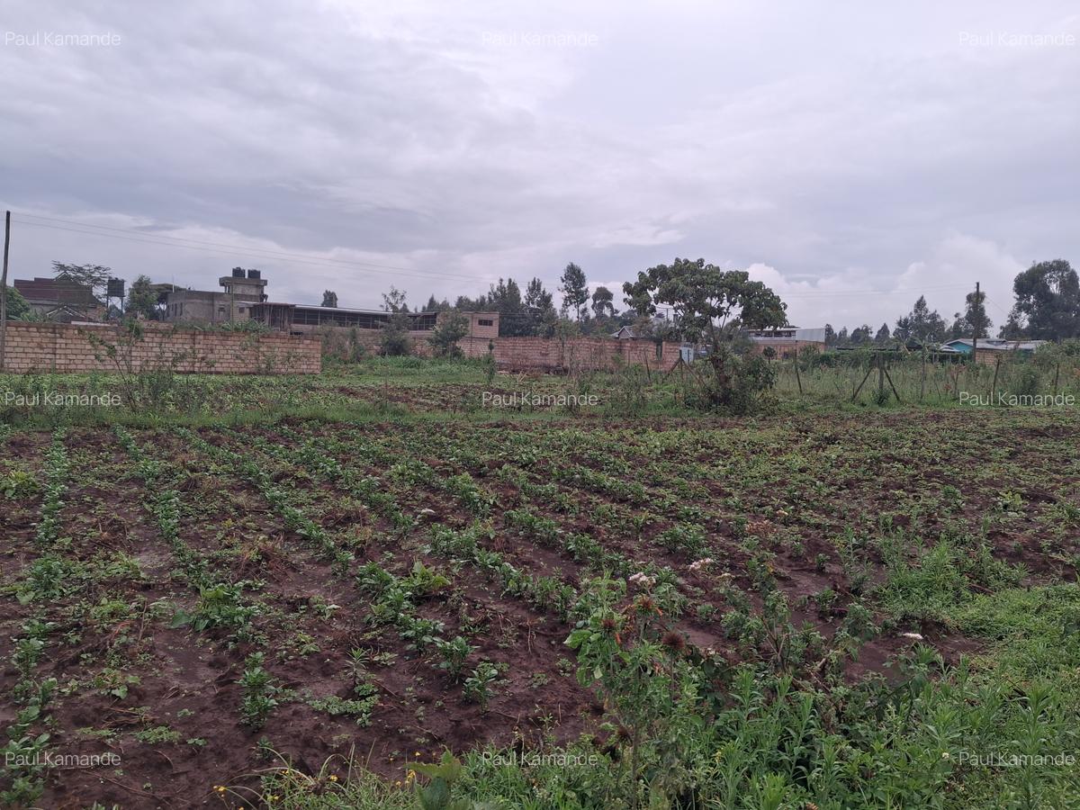 0.5 ac Residential Land at Mirithu Area - 6