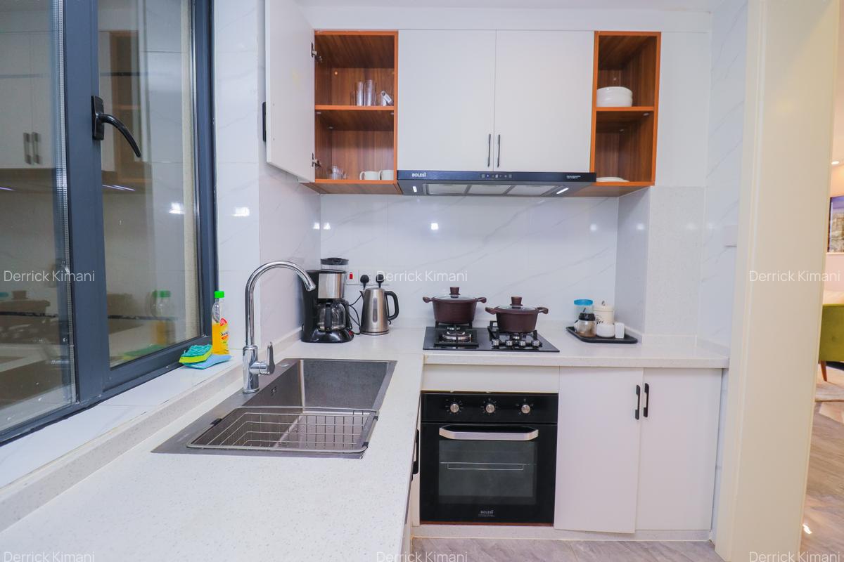 Serviced 1 Bed Apartment with Swimming Pool at Jabavu Lane - 5