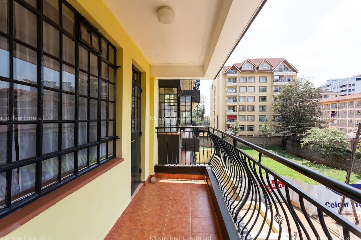 1 Bed Apartment with Backup Generator in Westlands Area - 1