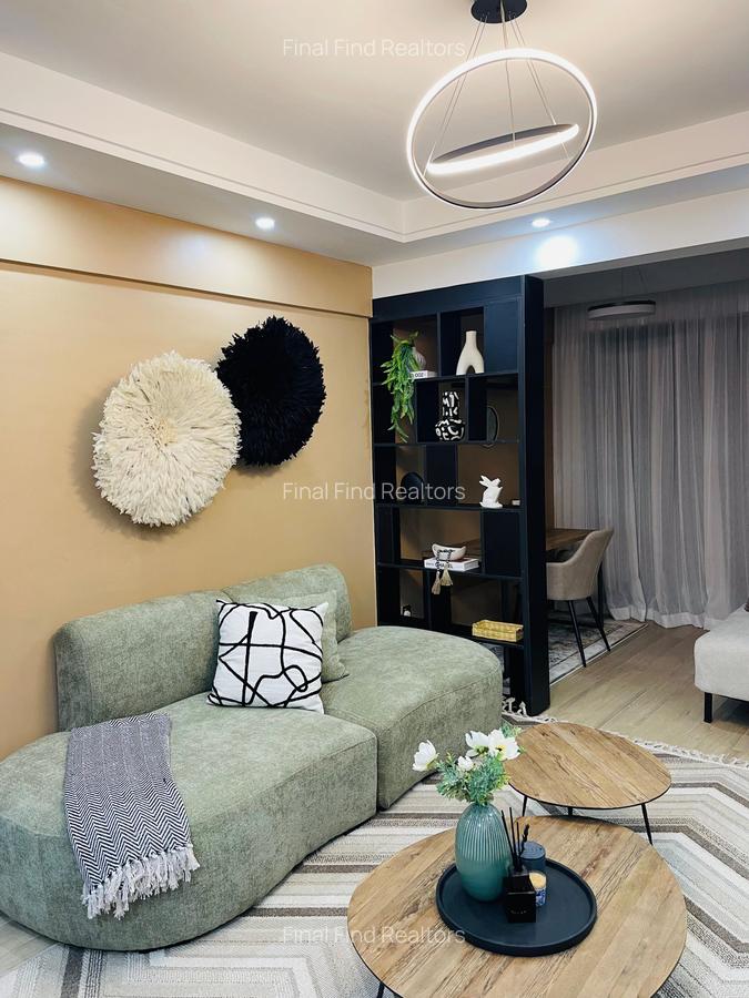 Serviced 1 Bed Apartment with Backup Generator in Westlands Area - 16