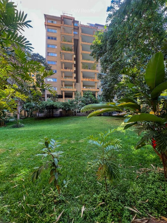 Furnished 3 Bed Apartment with Gym in Kileleshwa - 15