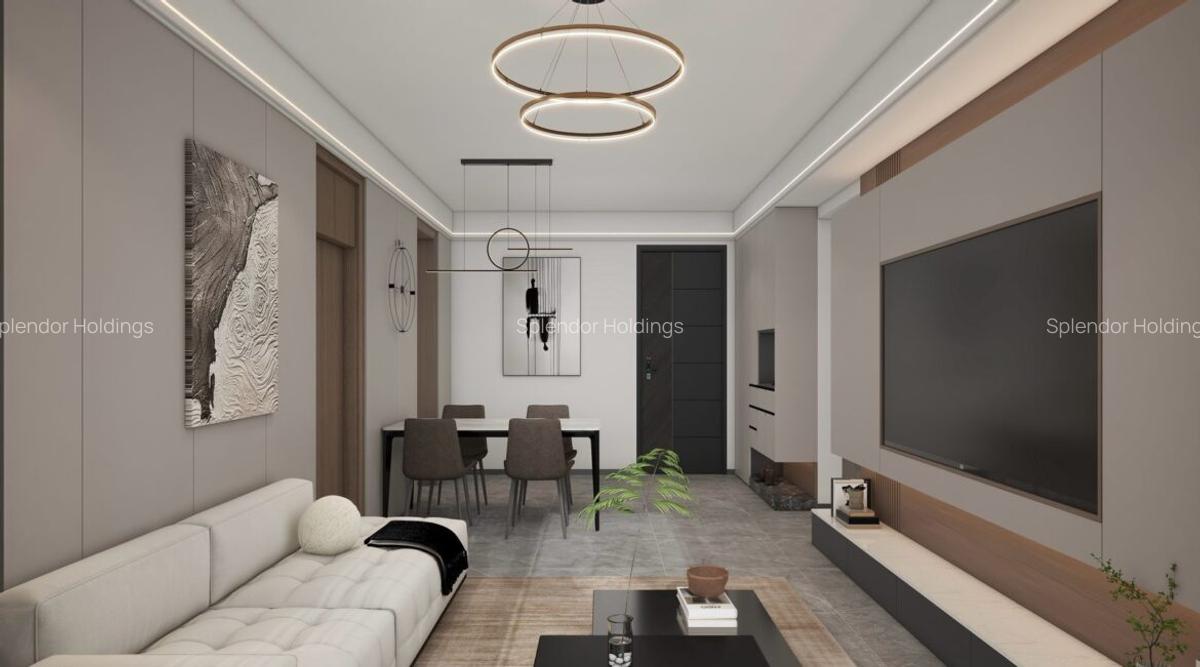 1 Bed Apartment with Swimming Pool in Riverside - 2