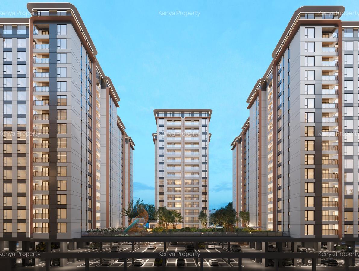 Studio Apartment with Swimming Pool at Mombasa Road - 3