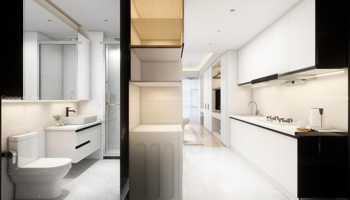 3 Bed Apartment with En Suite at Kilimani - 3