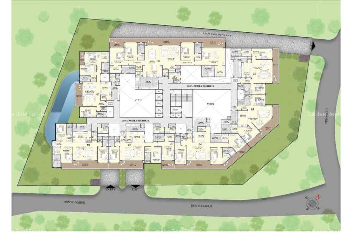 2 Bed Apartment with En Suite at Peponi Road - 1