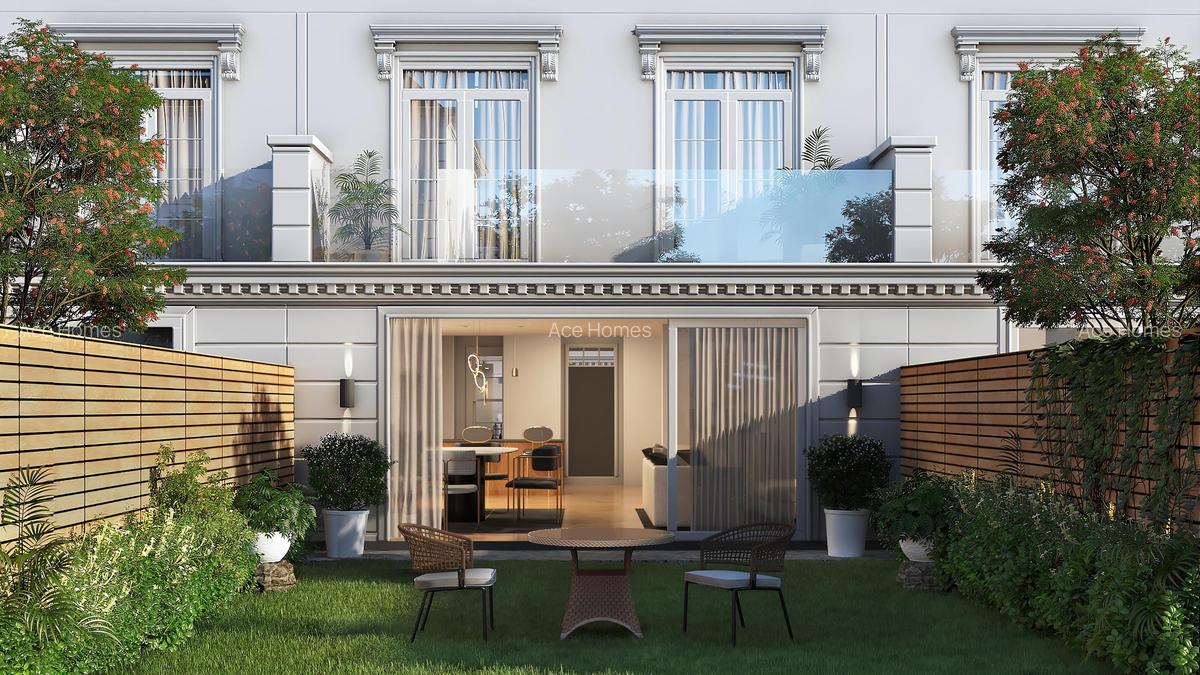 3 Bed Townhouse with En Suite at Tatu City - 3