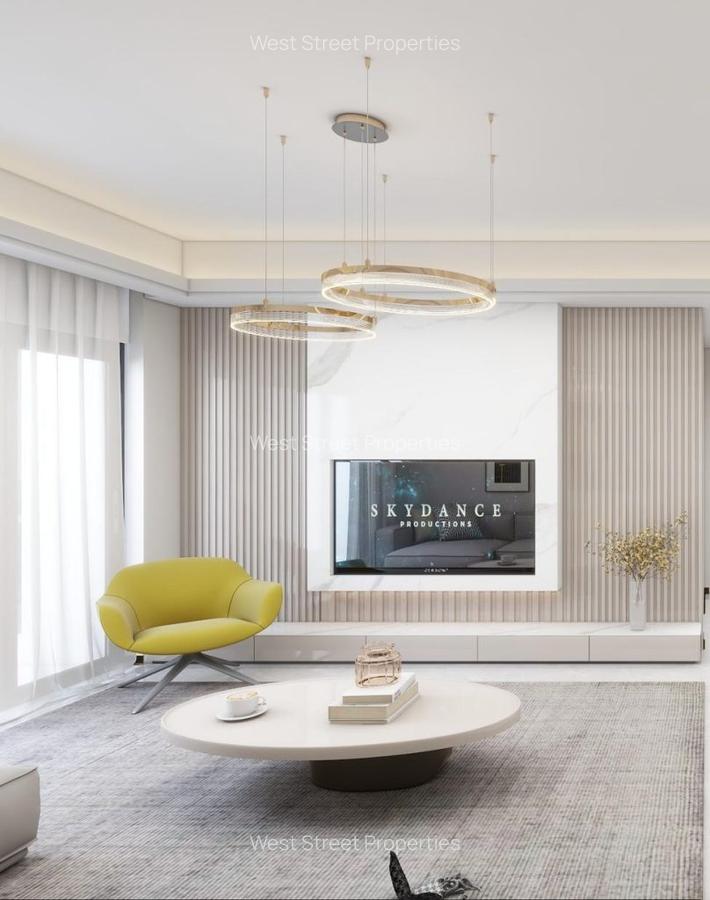 1 Bed Apartment with En Suite at Kilimani - 4