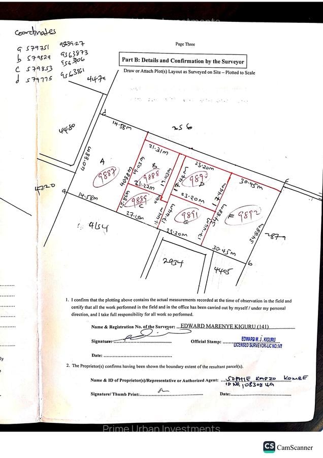 Land in Mtwapa - 4