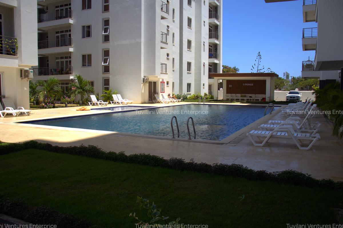 Serviced 3 Bed Apartment with En Suite at Nyali Mombasa - 9