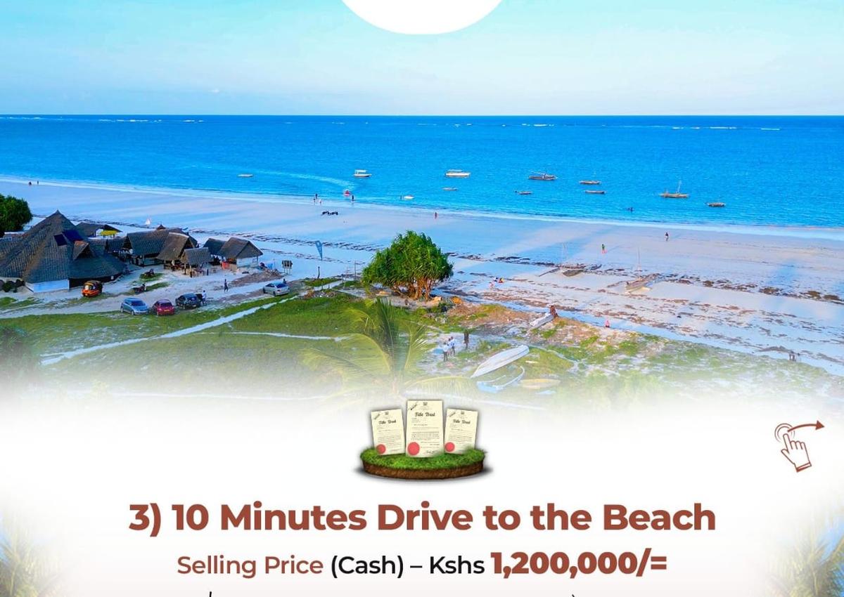 5,000 ac Residential Land in Diani - 15