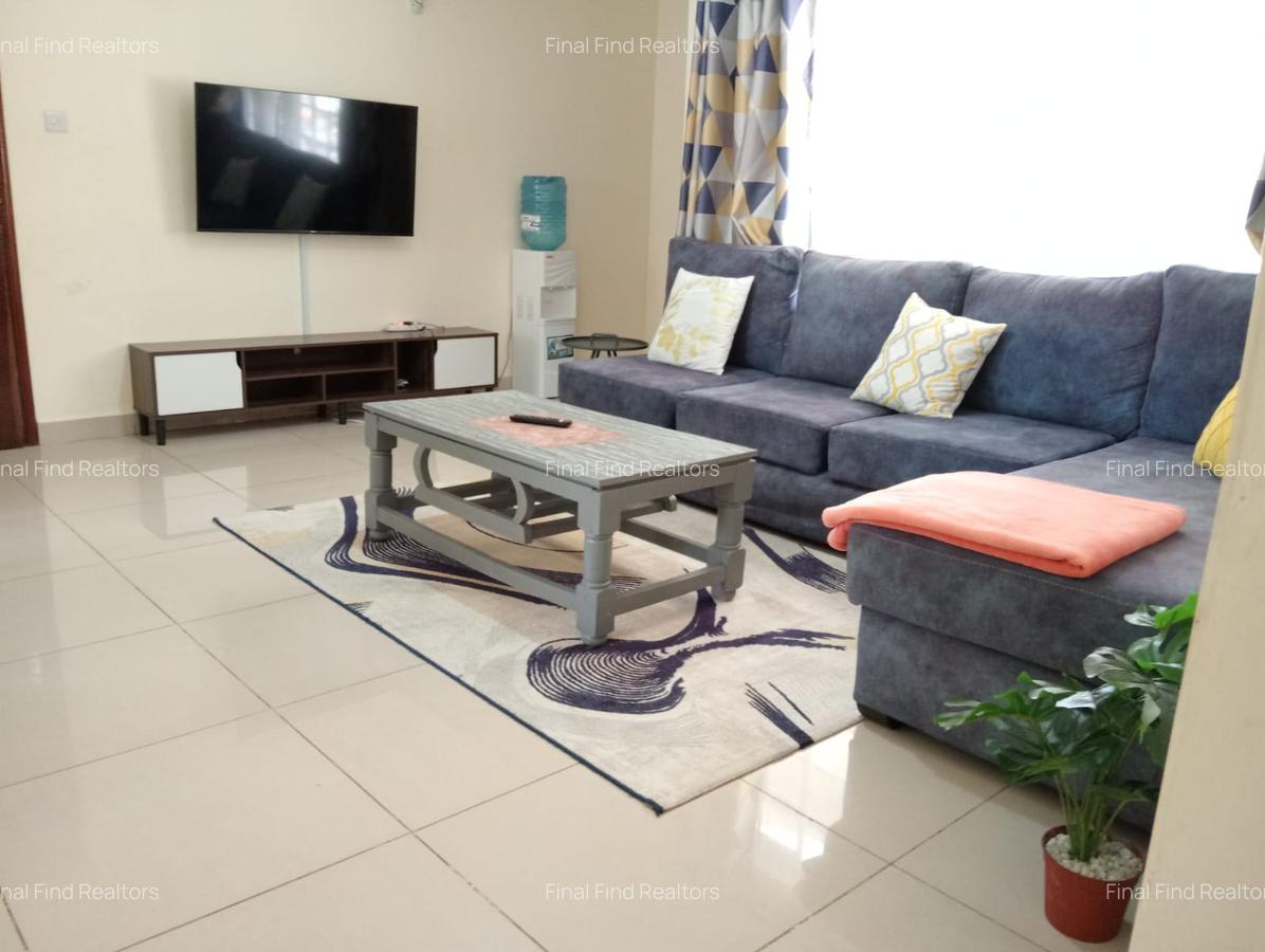 Furnished 2 Bed Apartment with Backup Generator in Parklands - 1