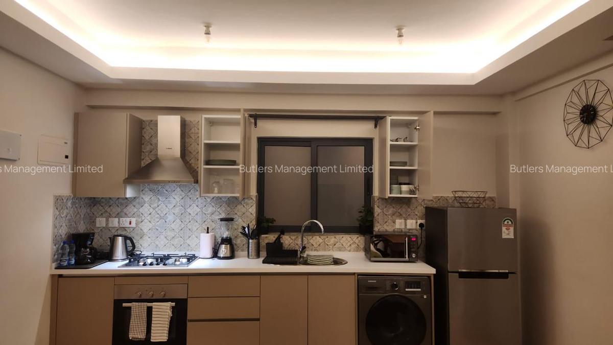 Furnished 1 Bed Apartment with En Suite at Westlands Road - 6