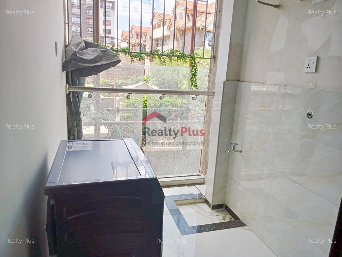 1 Bed Apartment with En Suite in Kilimani - 10