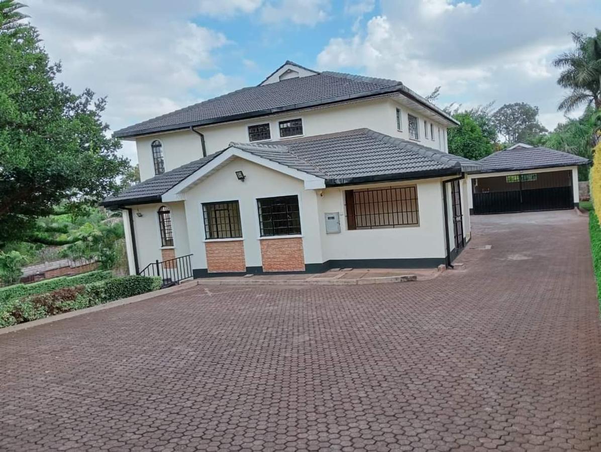 4 Bed House with Staff Quarters at Eliud Mathu Street - 5