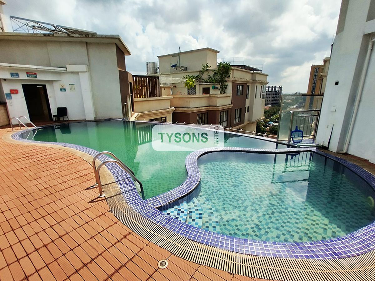 Serviced 1 Bed Apartment with Swimming Pool in Kilimani - 8