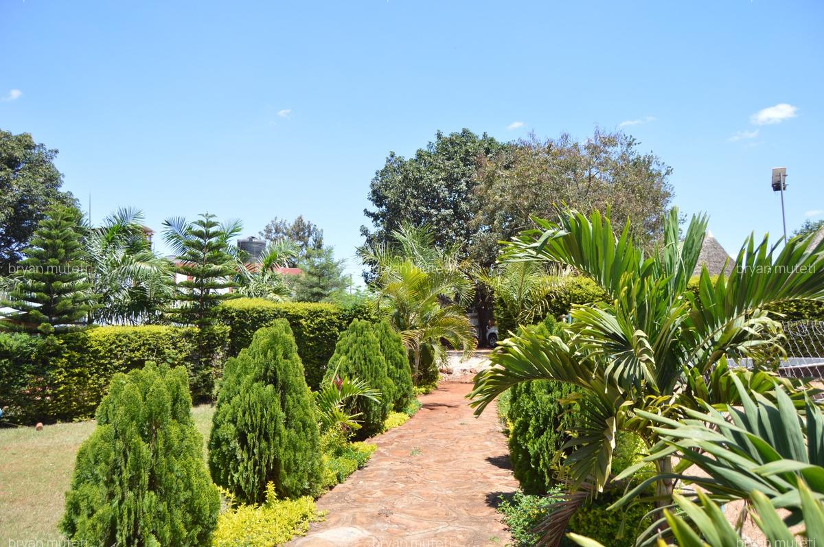 0.875 ac Commercial Property with Parking at Embu Kiritiri Road - 9